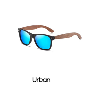 Lentes de Sol Onda en Bois