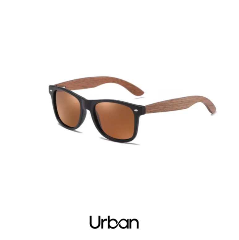 Lentes de Sol Onda en Bois