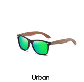 Lentes de Sol Onda en Bois