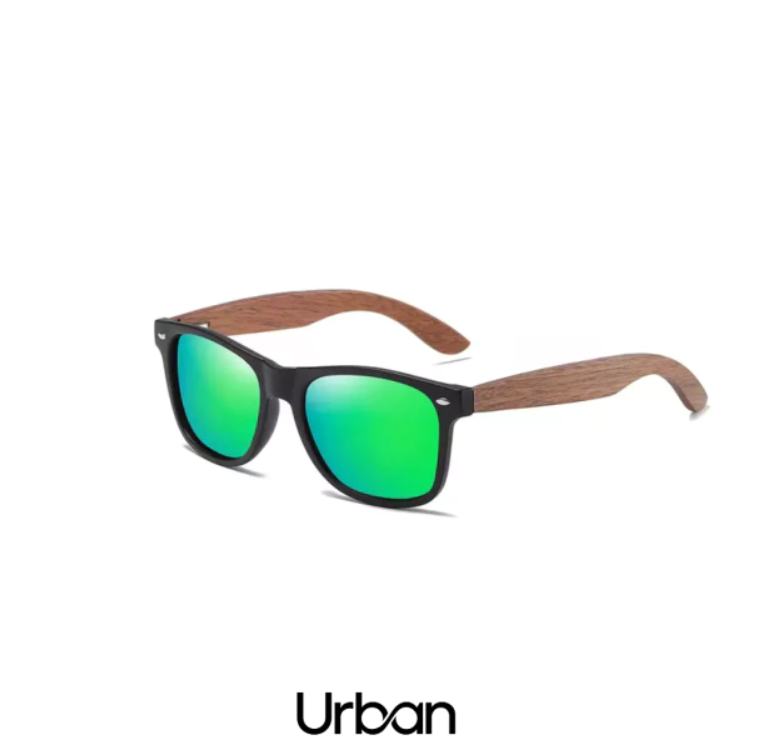 Lentes de Sol Onda en Bois