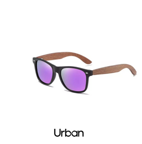 Lentes de Sol Onda en Bois
