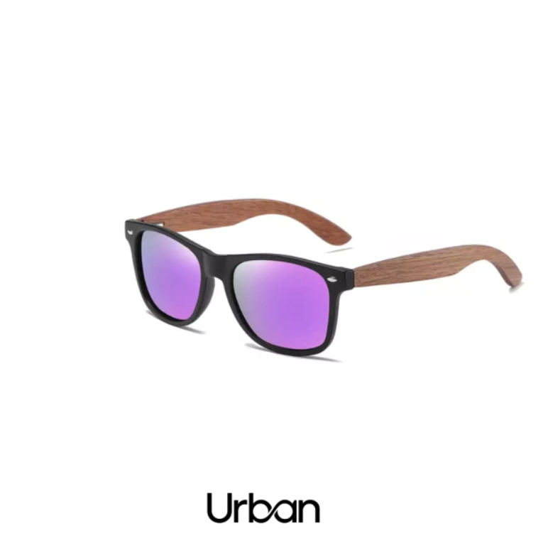 Lentes de Sol Onda en Bois