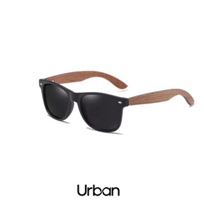 Lentes de Sol Onda en Bois
